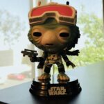 Jon Favreau Instagram - Rio Durant Pop figure #Solo #starwars I believe this is the first time a character I’ve played has been memorialized as a bobble head.