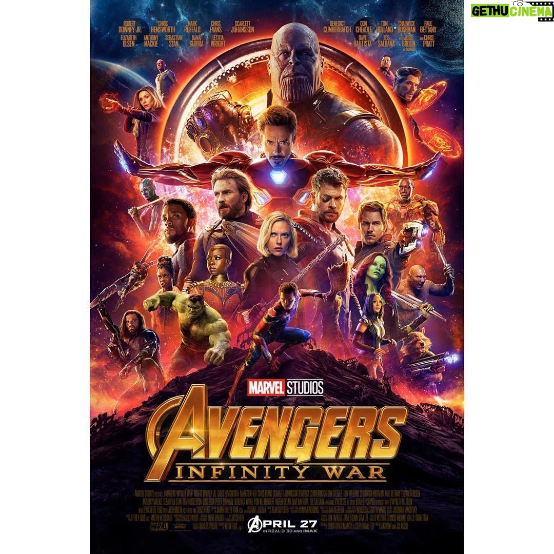 Jon Favreau - 56.7K Likes - #infinitywar