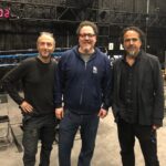 Jon Favreau Instagram - Two great filmmakers visited the Pridelands today. @chivexp #alejandroinarritu #lionking 🦁👑