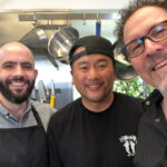 Jon Favreau Instagram - Lava cake bake @ridingshotgunla @bingingwithbabish
