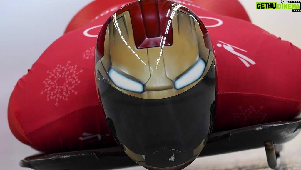 Jon Favreau Instagram - Iron Man on ice! #olympics