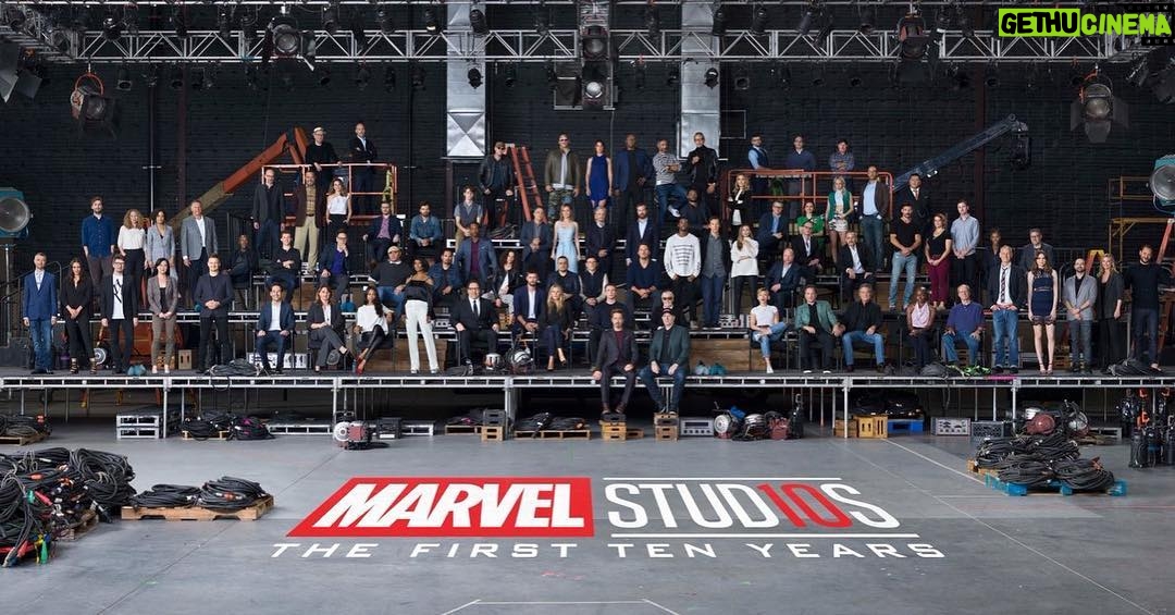Jon Favreau Instagram - Ten years of Marvel.