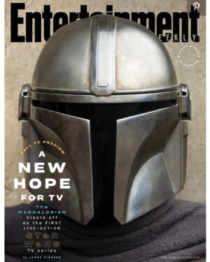 Jon Favreau Instagram - #entertainmentweekly #themandalorian