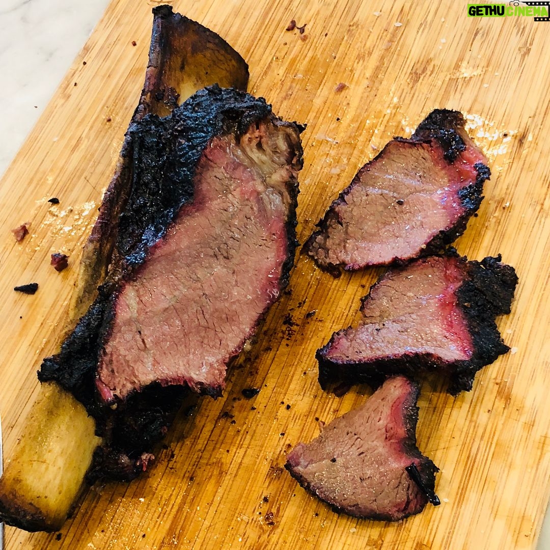 Jon Favreau Instagram - Trying to recreate @davidchang #majordomo dish at home on smoker. Can’t wait to go back for the real thing.