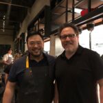 Jon Favreau Instagram - Thank you @davidchang for a fantastic meal at #MajorDomo! Majordomo