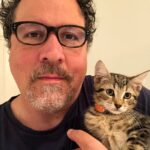 Jon Favreau Instagram - Just adopted a new little pal. @bestfriendsanimalsociety