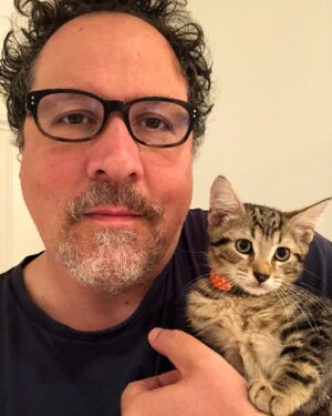 Jon Favreau Instagram - Just adopted a new little pal. @bestfriendsanimalsociety