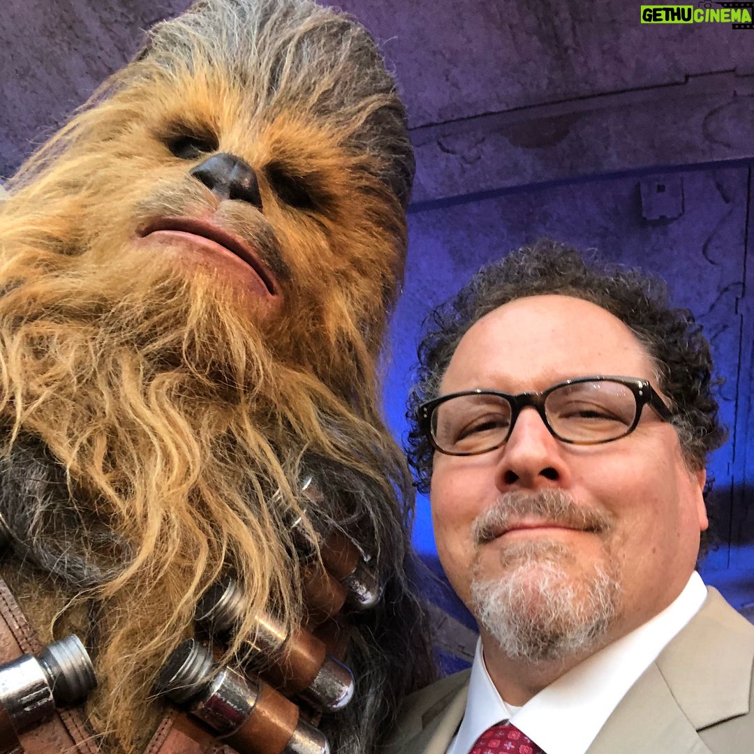 Jon Favreau - 76.6K Likes - Solo premiere #soloastarwarsstory