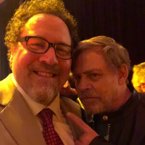 Jon Favreau Instagram - Solo premiere #soloastarwarsstory
