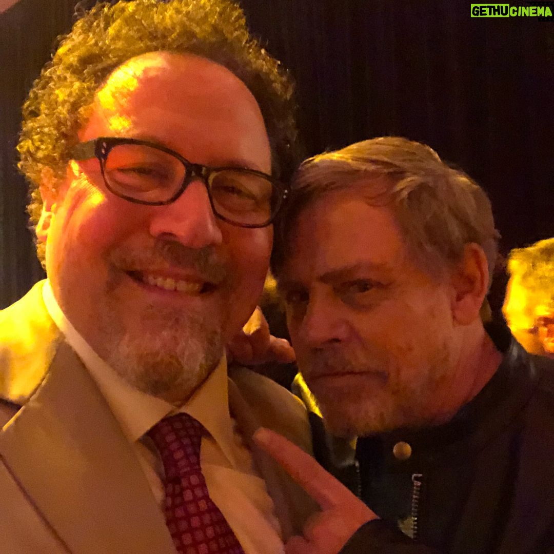Jon Favreau - 76.6K Likes - Solo premiere #soloastarwarsstory