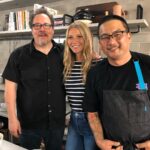 Jon Favreau Instagram - Cooking with @gwynethpaltrow @ridingshotgunla
