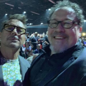 Jon Favreau Instagram - #D23