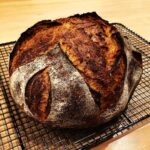 Jon Favreau Instagram - Revived sourdough starter for 2018. First bake.