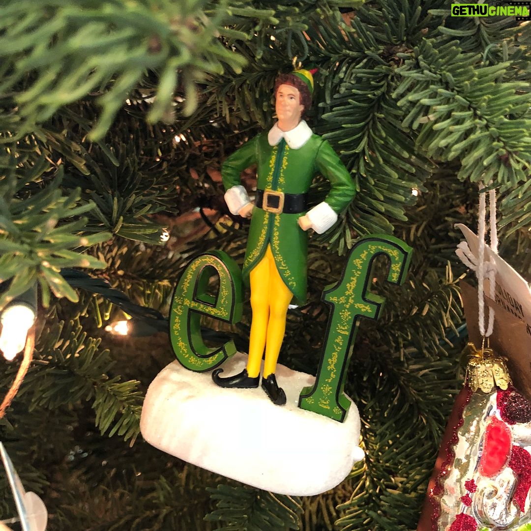 Jon Favreau Instagram - My Christmas tree ornaments...