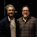 Jon Favreau Instagram - @taikawaititi visits the Pridelands