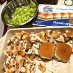Jon Favreau Instagram - White Castle stuffing, in progress.
