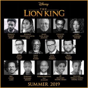 Jon Favreau Instagram - 🦁👑