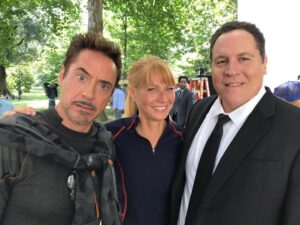 Jon Favreau Instagram - #infinitywar Infinity Trinity