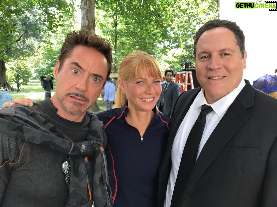 Jon Favreau - 72.2K Likes - #infinitywar Infinity Trinity