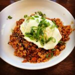 Jon Favreau Instagram - Kimchi fried cauliflower "rice." Working with @ridingshotgunla recipes from #LASon and substituting riced cauliflower