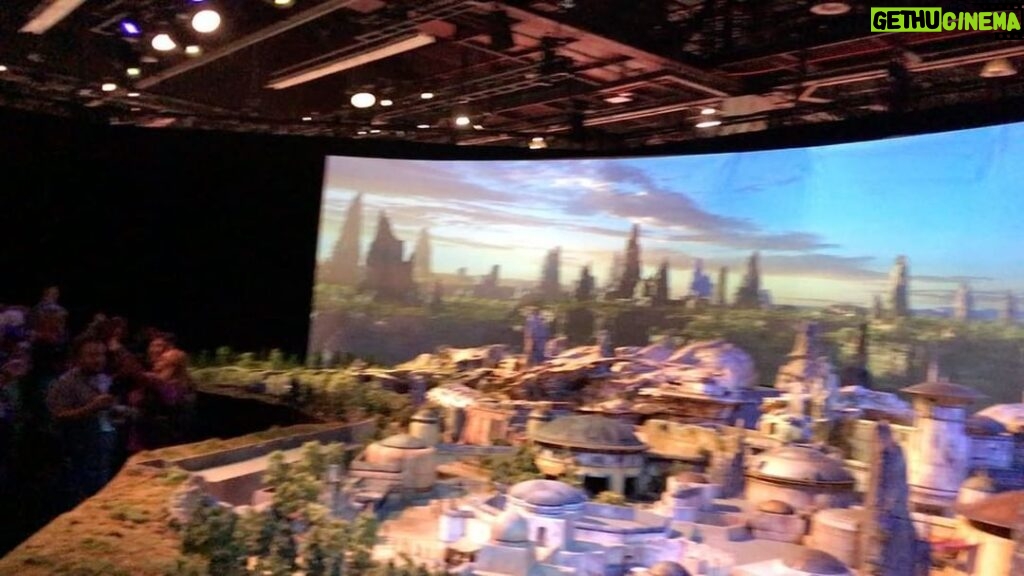 Jon Favreau Instagram - Star Wars Land #D23 D23 Expo