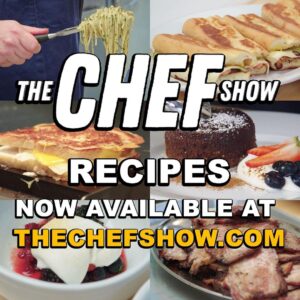 Jon Favreau Instagram - Just posted six recipes from #TheChefShow  Link in bio. Enjoy.