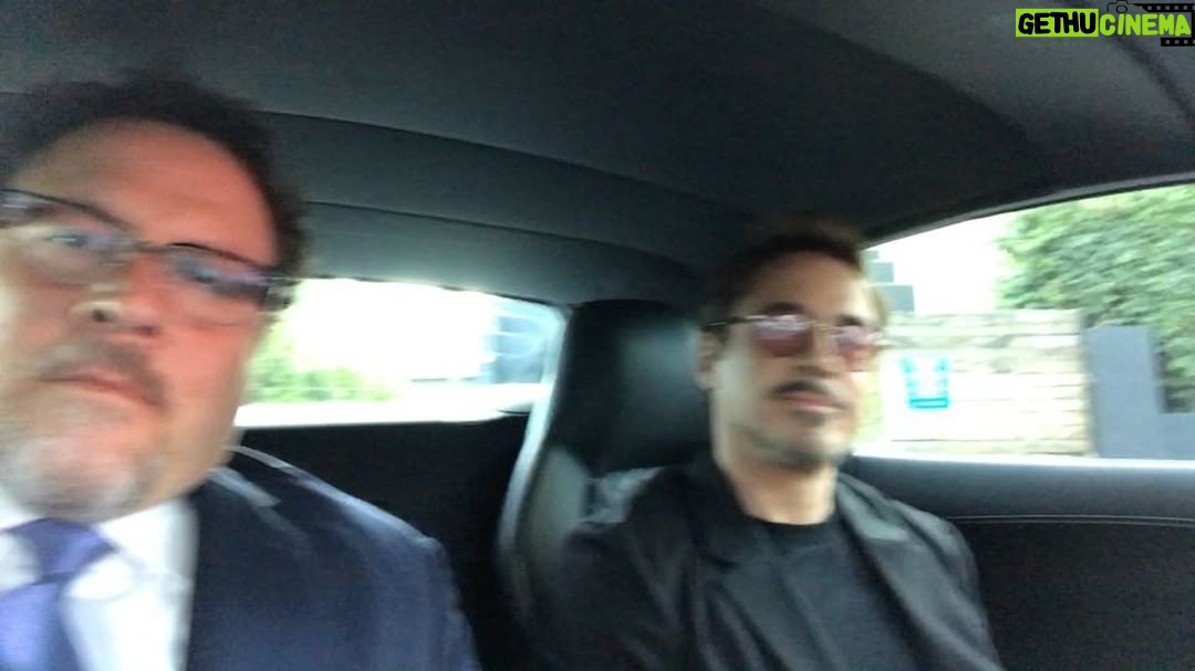 Jon Favreau Instagram - #spidermanhomecoming premiere with @robertdowneyjr TCL Chinese Theatres