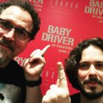 Jon Favreau Instagram - #BabyDriverMovie is awesome. Don't forget the date. 6/28 (Edgar's hair is blocking the 8!)