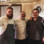 Jon Favreau Instagram - #lafoodbowl with Michael Cimarusti and Massimo Bottura. Two amazing chefs. What a fantastic event. Many thanks. Providence