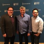 Jon Favreau Instagram - Thanks to Eddy Cue for moderating Q&A with JJ and me at Milken Conference