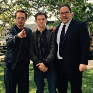 Jon Favreau Instagram - @robertdowneyjr @tomholland2013