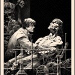 Jon Favreau Instagram - Bernie Wrightson's illustrated Frankenstein