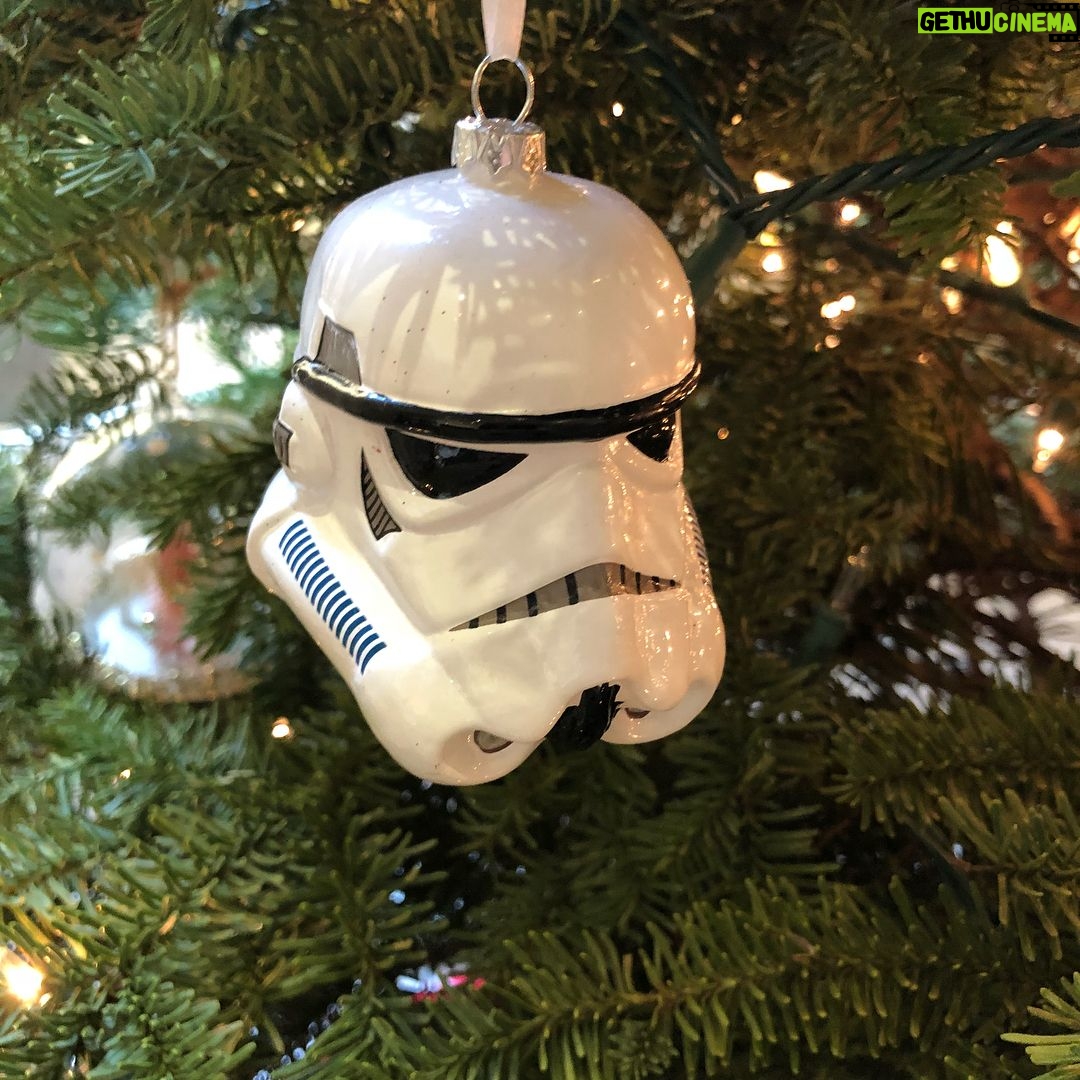 Jon Favreau Instagram - My Christmas tree ornaments...