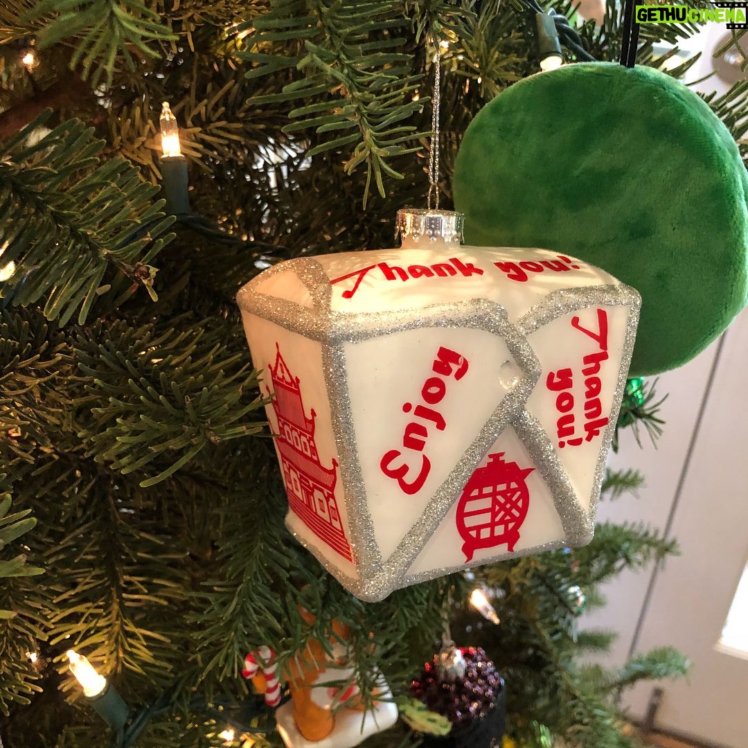 Jon Favreau Instagram - My Christmas tree ornaments...