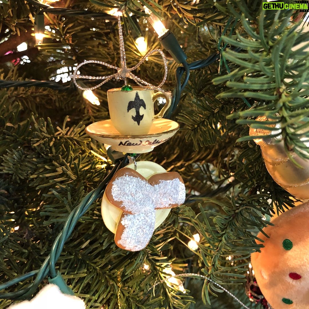 Jon Favreau Instagram - My Christmas tree ornaments...