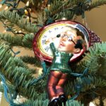Jon Favreau Instagram - My Christmas tree ornaments...