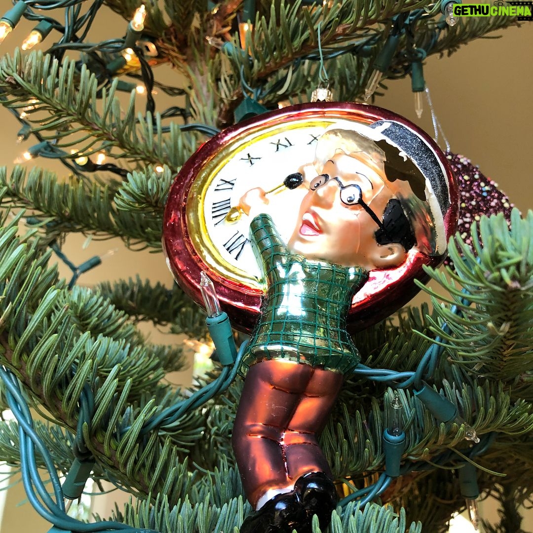 Jon Favreau Instagram - My Christmas tree ornaments...