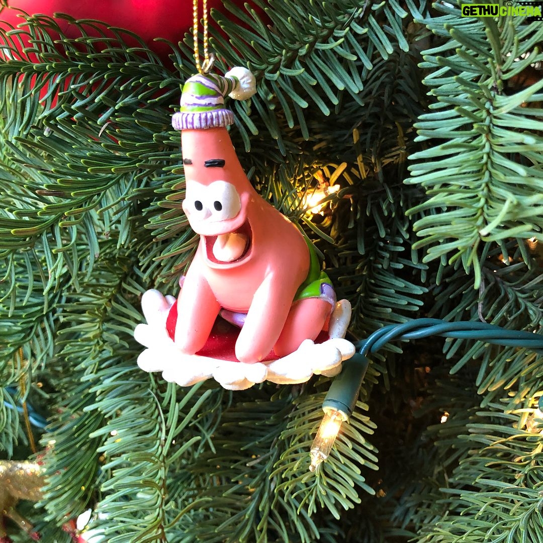 Jon Favreau Instagram - My Christmas tree ornaments...