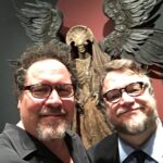 Jon Favreau Instagram - #lacma #livingwithmonsters Guillermo del Toro recreates Bleak House for the public. Wonderful show. LACMA Los Angeles County Museum of Art