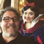 Jon Favreau Instagram - She looks pretty good for 79! #magickingdom Cinderella's Royal Table