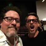 Jon Favreau Instagram - #civilwar meets #junglebook Aero Theatre