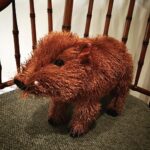 Jon Favreau Instagram - This one-of-a-kind prototype plush of the Pygmy Hog (whom I voice) was given to me by the @disneystore team! #thankyou #disneystore #junglebook #exfoliateme