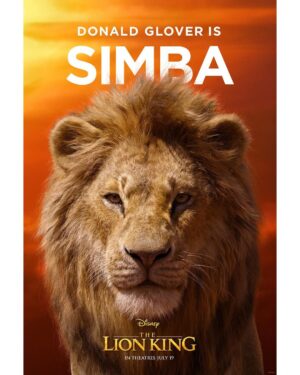 Jon Favreau Instagram - New character posters from #TheLionKing 🦁 👑