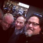 Jon Favreau Instagram - with John Debney and Richard Sherman at the #JungleBook scoring session!