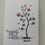 Jon Favreau Instagram - Holiday greetings I received from @dave.filoni and #TheMandalorian art department