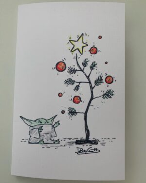 Jon Favreau Instagram - Holiday greetings I received from @dave.filoni and #TheMandalorian art department