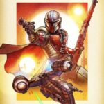 Jon Favreau Instagram - #maythe4thbewithyou #themandalorian #starwarsfanart (credit: @daztibbles)
