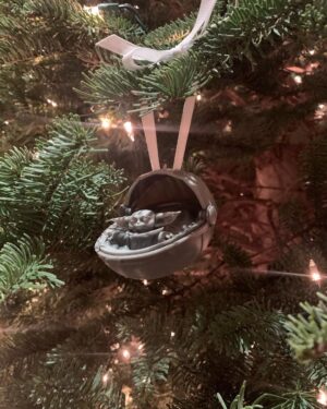 Jon Favreau Instagram - 3D print on my tree