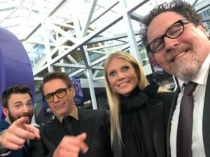 Jon Favreau Instagram - #avengersendgame premiere