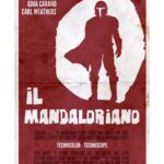 Jon Favreau Instagram - #themandalorian #starwarscelebration #fanart credit: @indy_filmmaker